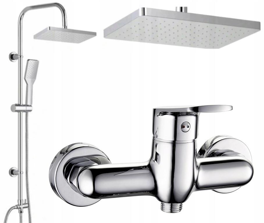 Valvex Vera 2454627 sprchová batéria + sprchový set Reihe Anko vystavený